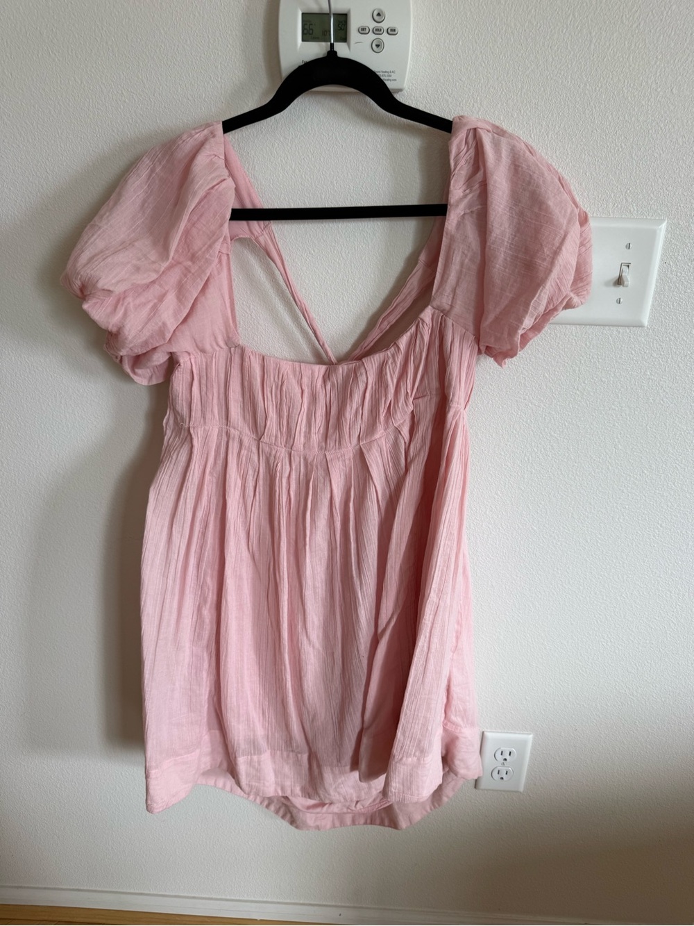 NWT Free People MARINA Babydoll Dress! Size L